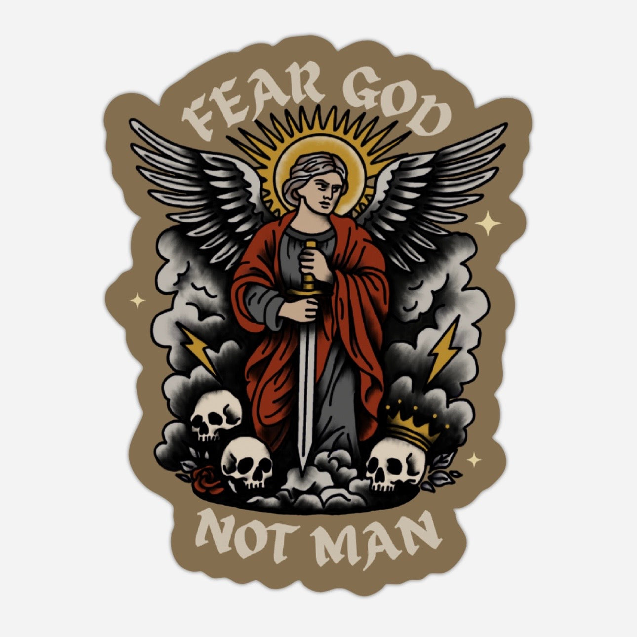 Not Man Sticker (SOLD OUT)