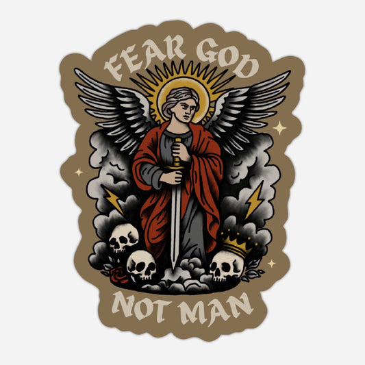Not Man Sticker (SOLD OUT)